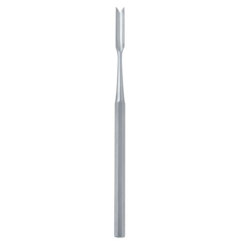 Dłuto żłobowe Ballenger-Hajek do przegrody nosa, kształt V 6mm/160mm
