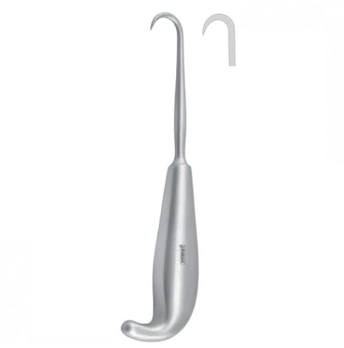 Hook zygomatic arch Dingman 10mm, 190mm