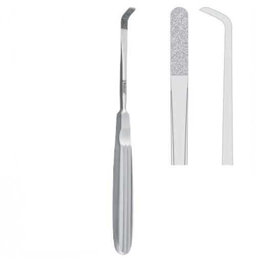 Rasp TMJ Dolwick-Reich diamond coated 175mm