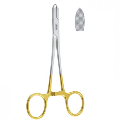 Forceps wire twisting Obwegeser fig.3, 140mm TC