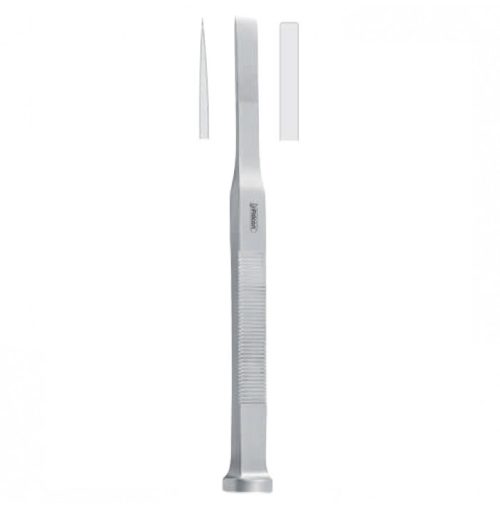 Osteotome multipurpose Tessier straight 3.5mm, 165mm