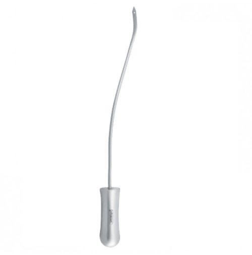 Awl bone Coffin zygomatic s-curved 145mm