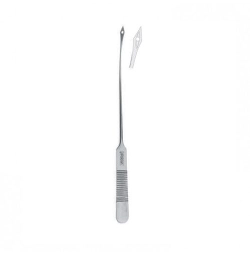 Awl mandibular Obwegeser less curved 145mm