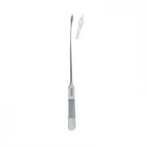 Awl mandibular Obwegeser more curved 145mm