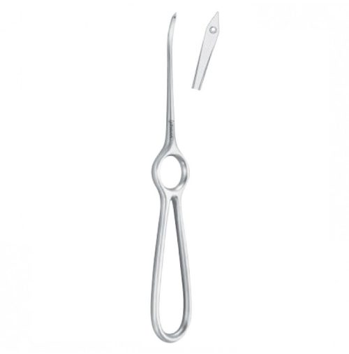 Awl maxillary Obwegeser less curved 180mm