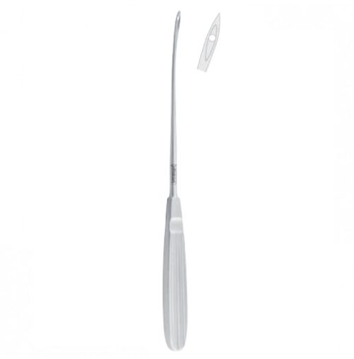 Awl zygomatic arch Obwegeser less curved 245mm