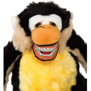 Star-Smilez Pluszak-Małpa duża z zamkami orto