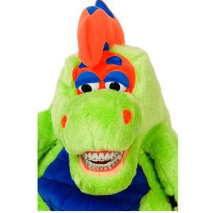 Star-Smilez Pluszak-Dinozaur duży z zamkami orto