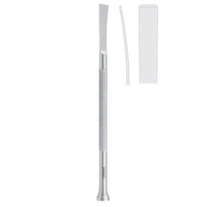 Chisel sagittal split Steinhauser flexible curved 7mm, 190mm