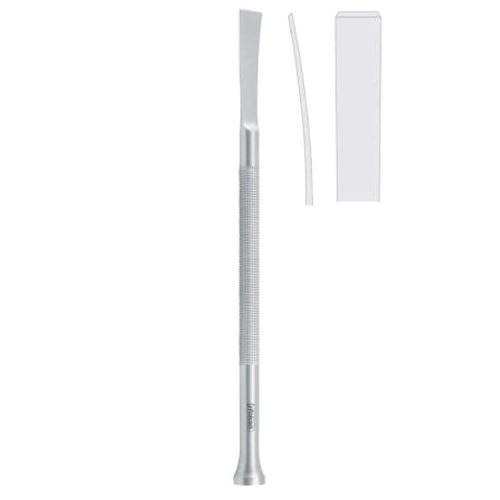 Chisel sagittal split Steinhauser flexible curved 7mm, 190mm