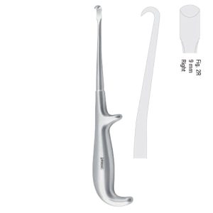 Stripper sling Hargis right 9.0mm, 230mm