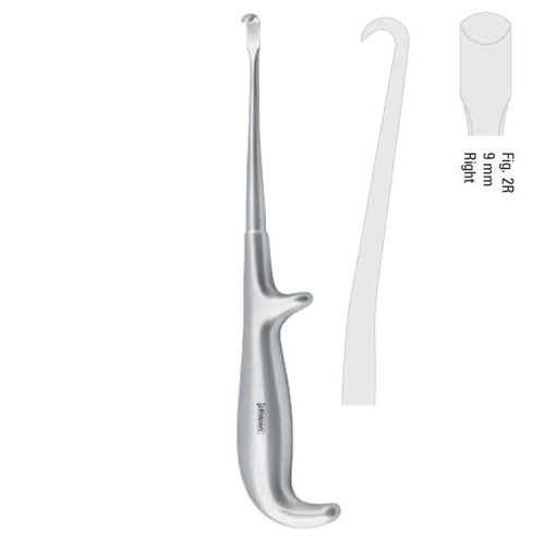 Stripper sling Hargis right 9.0mm, 230mm