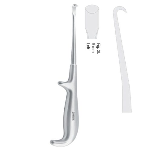 Stripper sling Hargis left 9.0mm, 230mm