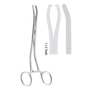 Forceps bone holding Dingman-Jeter-Van Sickels 190mm