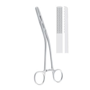 Forceps bone holding Tessier 165mm