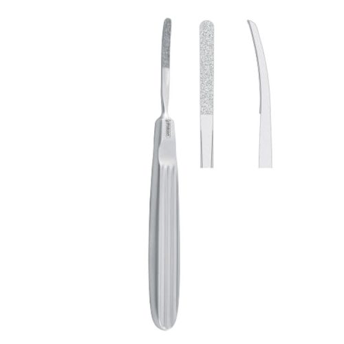 Rasp TMJ Dolwick-Reich diamond coated fig. 1, 150mm