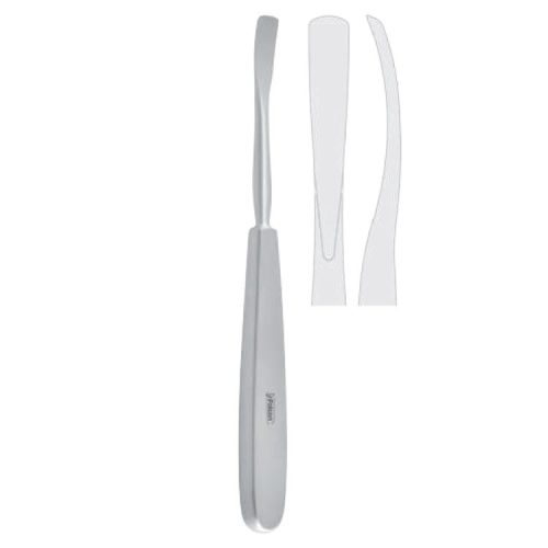 Elevator Obwegeser curved 6mm, 180mm