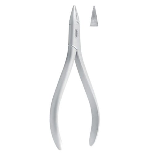 Pliers wire twisting Obwegeser fig.1, 125mm