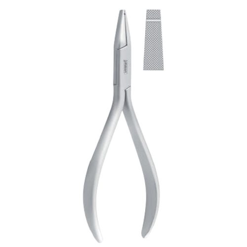 Pliers wire twisting Obwegeser serrated 130mm