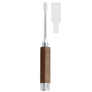 Osteotome sagittal splitting Obwegeser 10mm, 220mm