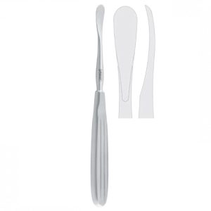 Elevator Obwegeser curved 11mm, 180mm