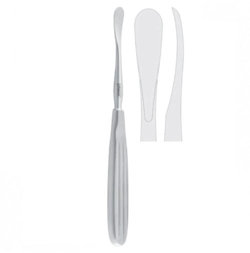 Elevator Obwegeser curved 11mm, 180mm
