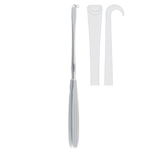 Elevator Obwegeser hook-end 5mm, 205mm