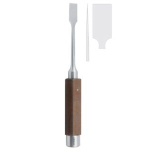 Osteotome sagittal splitting Obwegeser 16mm, 220mm