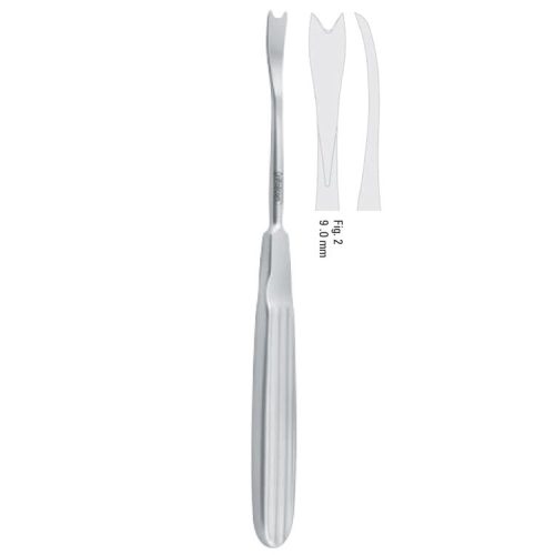 Elevator periosteal/stripper Obwegeser fig.2, 175mm