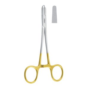 Forceps wire twisting Obwegeser fig.1, 135mm TC