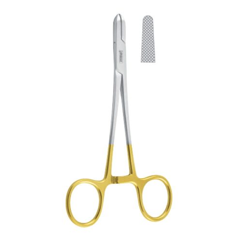Forceps wire twisting Obwegeser fig.1, 135mm TC