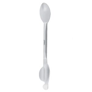 Retractor lingual Rowe double-ended right 250mm