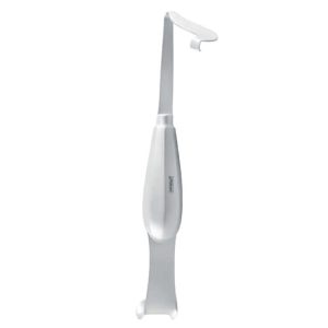 Retractor buccal Rowe double-ended right 220mm