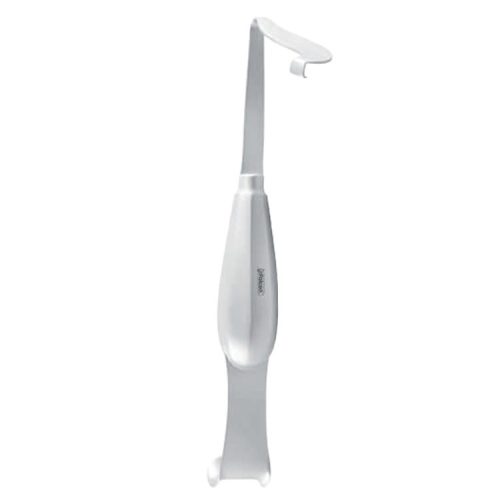 Retractor buccal Rowe double-ended right 220mm