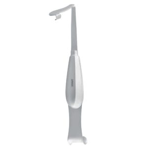 Retractor buccal Rowe double-ended left 220mm