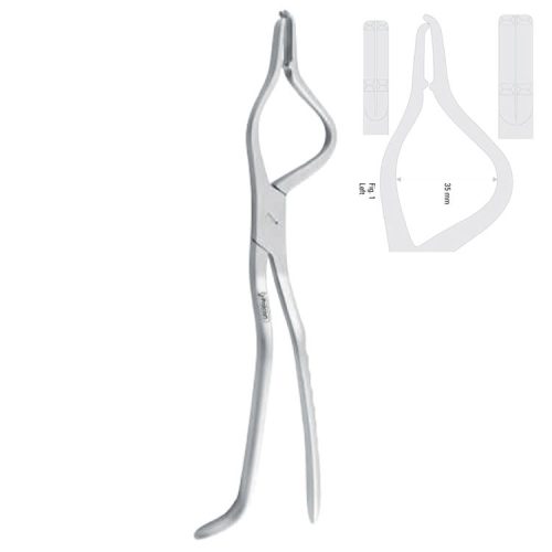 Forceps disimpaction Rowe-Epker left 240mm