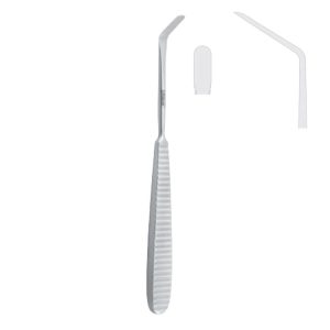 Elevator periosteal Steinhauser sharp 12x6mm, 160mm