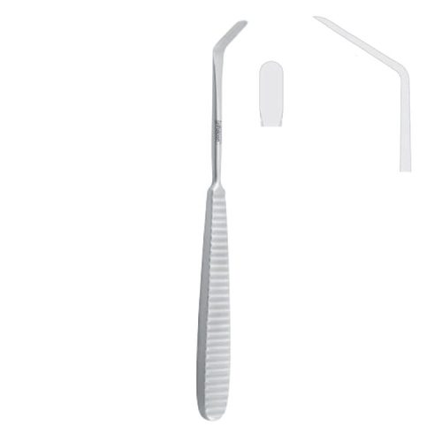 Elevator periosteal Steinhauser sharp 12x6mm, 160mm