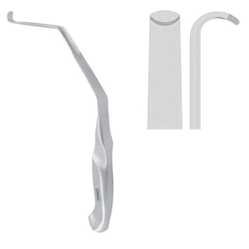 Retractor mandibular channel Steinhauser 290mm