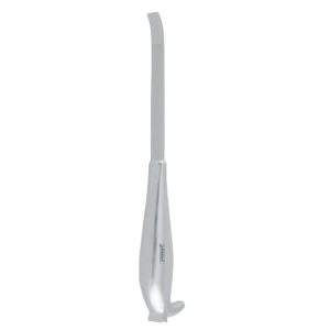 Osteotome pterygoid Burton curved 230mm