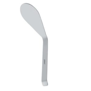 Retractor lingual whitlock 190mm