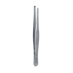 Penseta chirurgiczna Standard 1x2 ząbki 115mm