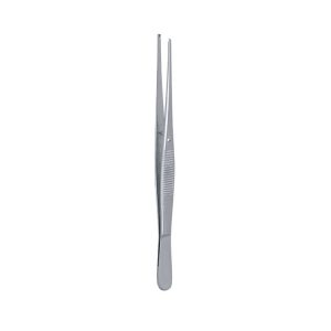 Penseta chirurgiczna Semken prosta 1x2 ząbki 150mm