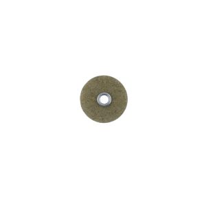 Krążek S-FLEX do opracowania i polerowania brązowy, grube ziarna ścierne Ø 13mm (25 szt.)