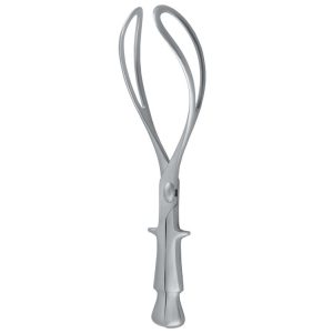 Kleszcze porodowe Naegle 360mm