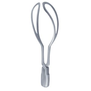 Kleszcze porodowe Wrighley 280mm