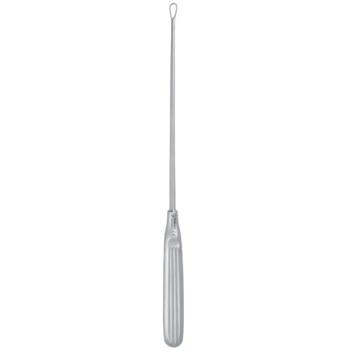 Skrobaczka maciczna Sims ostra-giętka 5mm 280mm