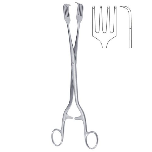 Kulociąg poczwórny Pratt-Billroth prosty 280mm