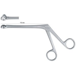 Konchotom nosowy Hartmann 11mm/trzonek 125mm/190mm fig.4