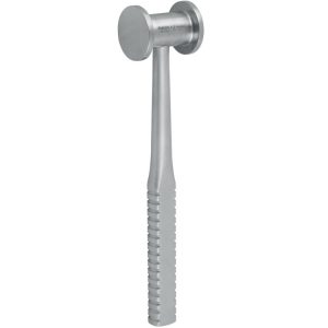 Młotek kostny Bergmann uchwyt aluminiowy 45mm/300g 240mm